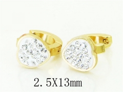 HY Wholesale Earrings 316L Stainless Steel Earrings-HY60E0909JLT