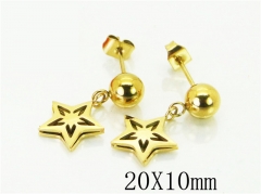 HY Wholesale Earrings 316L Stainless Steel Earrings-HY80E0612KL