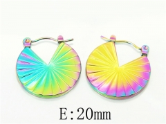 HY Wholesale Earrings 316L Stainless Steel Earrings-HY70E1081LE