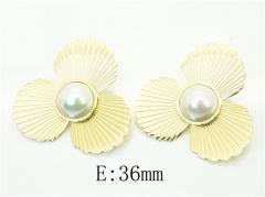 HY Wholesale Earrings 316L Stainless Steel Earrings-HY32E0327HK5