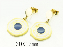 HY Wholesale Earrings 316L Stainless Steel Earrings-HY80E0626MV