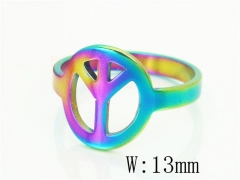 HY Wholesale Rings Stainless Steel 316L Rings-HY15R2272IKB