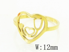 HY Wholesale Rings Stainless Steel 316L Rings-HY15R2277IKF