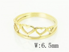 HY Wholesale Rings Stainless Steel 316L Rings-HY15R2064IKC