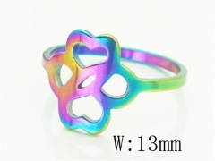 HY Wholesale Rings Stainless Steel 316L Rings-HY15R2083IKE