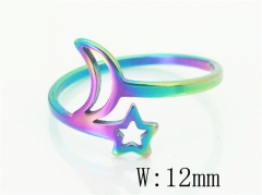 HY Wholesale Rings Stainless Steel 316L Rings-HY15R2128IKV