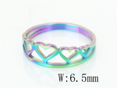 HY Wholesale Rings Stainless Steel 316L Rings-HY15R2065IKX