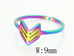 HY Wholesale Rings Stainless Steel 316L Rings-HY15R2233IKW