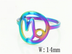 HY Wholesale Rings Stainless Steel 316L Rings-HY15R2260IKA