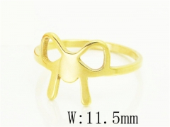 HY Wholesale Rings Stainless Steel 316L Rings-HY15R2181IKV