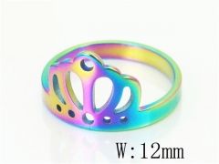 HY Wholesale Rings Stainless Steel 316L Rings-HY15R2191IKS