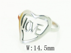 HY Wholesale Rings Stainless Steel 316L Rings-HY15R2279HPW