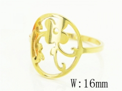 HY Wholesale Rings Stainless Steel 316L Rings-HY15R2202IKW