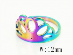 HY Wholesale Rings Stainless Steel 316L Rings-HY15R2209IKD