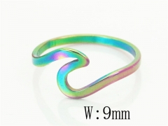 HY Wholesale Rings Stainless Steel 316L Rings-HY15R2137IKT