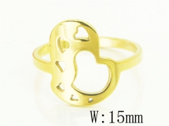 HY Wholesale Rings Stainless Steel 316L Rings-HY15R2187IKG