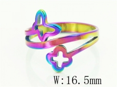 HY Wholesale Rings Stainless Steel 316L Rings-HY15R2284IKR