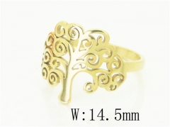 HY Wholesale Rings Stainless Steel 316L Rings-HY15R2073IK