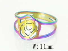 HY Wholesale Rings Stainless Steel 316L Rings-HY15R2098IKD