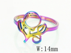 HY Wholesale Rings Stainless Steel 316L Rings-HY15R2224IKE