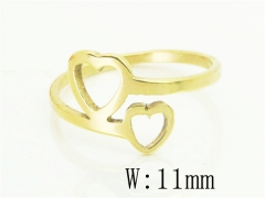 HY Wholesale Rings Stainless Steel 316L Rings-HY15R2148IKS