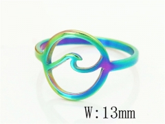 HY Wholesale Rings Stainless Steel 316L Rings-HY15R2263IKS