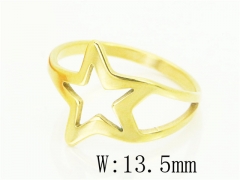 HY Wholesale Rings Stainless Steel 316L Rings-HY15R2247IKC