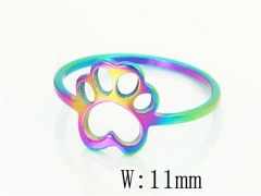 HY Wholesale Rings Stainless Steel 316L Rings-HY15R2242IKF