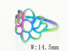 HY Wholesale Rings Stainless Steel 316L Rings-HY15R2221IKF