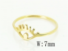 HY Wholesale Rings Stainless Steel 316L Rings-HY15R2121IKX