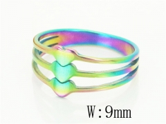 HY Wholesale Rings Stainless Steel 316L Rings-HY15R2068IKA