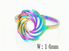 HY Wholesale Rings Stainless Steel 316L Rings-HY15R2230IKD