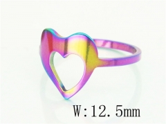 HY Wholesale Rings Stainless Steel 316L Rings-HY15R2164IKG