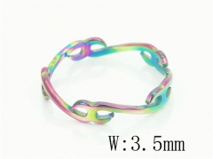 HY Wholesale Rings Stainless Steel 316L Rings-HY15R2155IKW