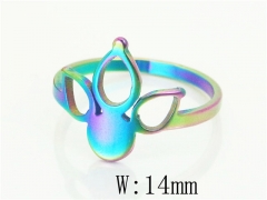 HY Wholesale Rings Stainless Steel 316L Rings-HY15R2167IKR