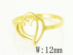 HY Wholesale Rings Stainless Steel 316L Rings-HY15R2142IKW