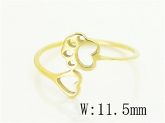 HY Wholesale Rings Stainless Steel 316L Rings-HY15R2151IK