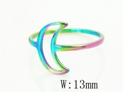 HY Wholesale Rings Stainless Steel 316L Rings-HY15R2251IKA