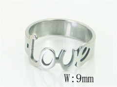 HY Wholesale Rings Stainless Steel 316L Rings-HY15R2075HPC