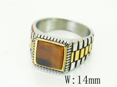 HY Wholesale Popular Rings Jewelry Stainless Steel 316L Rings-HY17R0515HJD