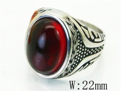 HY Wholesale Popular Rings Jewelry Stainless Steel 316L Rings-HY17R0543HIT