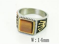 HY Wholesale Popular Rings Jewelry Stainless Steel 316L Rings-HY17R0479HJF