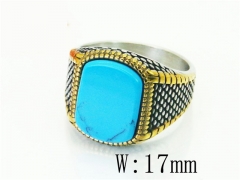 HY Wholesale Popular Rings Jewelry Stainless Steel 316L Rings-HY17R0450HJC