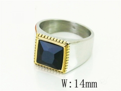 HY Wholesale Popular Rings Jewelry Stainless Steel 316L Rings-HY17R0465HJF