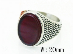 HY Wholesale Popular Rings Jewelry Stainless Steel 316L Rings-HY17R0629HIR