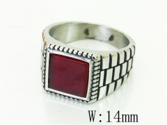 HY Wholesale Popular Rings Jewelry Stainless Steel 316L Rings-HY17R0684HIQ