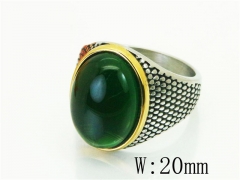 HY Wholesale Popular Rings Jewelry Stainless Steel 316L Rings-HY17R0429HJW