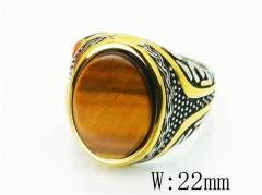 HY Wholesale Popular Rings Jewelry Stainless Steel 316L Rings-HY17R0412HJB