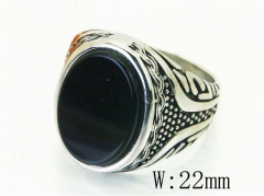 HY Wholesale Popular Rings Jewelry Stainless Steel 316L Rings-HY17R0545HIV