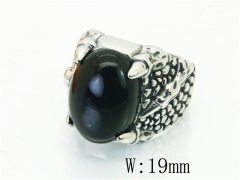 HY Wholesale Popular Rings Jewelry Stainless Steel 316L Rings-HY17R0520HIA